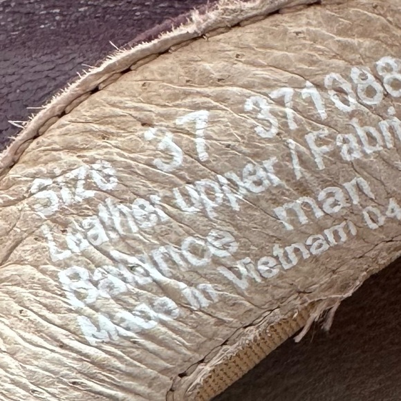 🆕 Dansko Preston Burgundy Leather Loafers NWOT size 37 (6.5-7us) - Picture 14 of 16